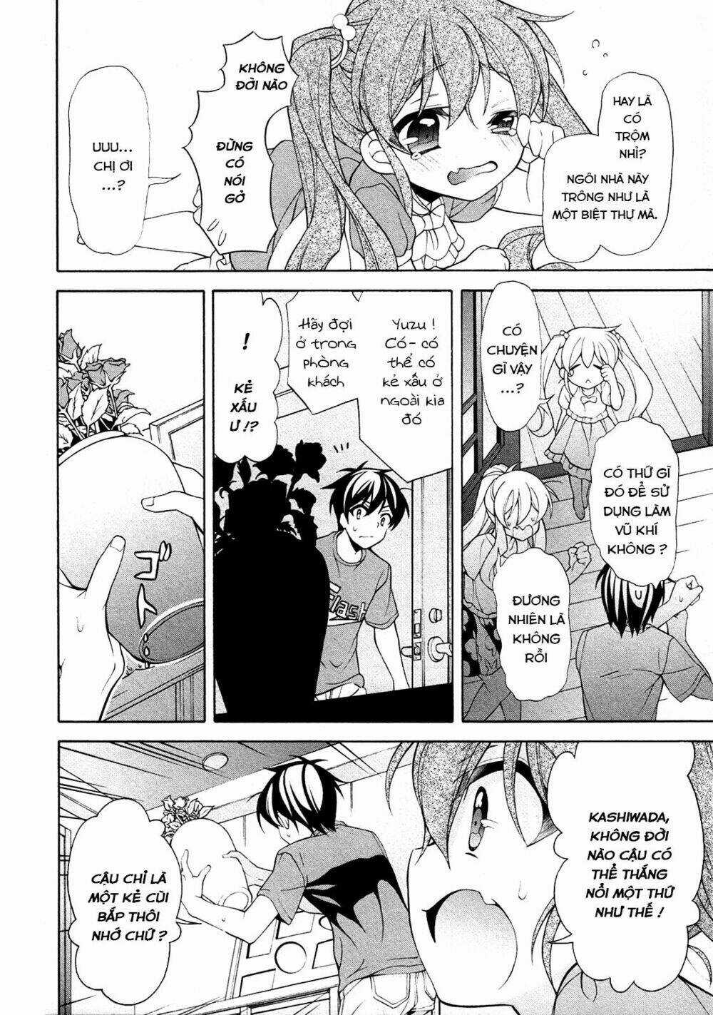 Omae O Otaku Ni Shiteyaru Kara, Ore O Riajuu Ni Shitekure! Chapter 25.5 trang 11