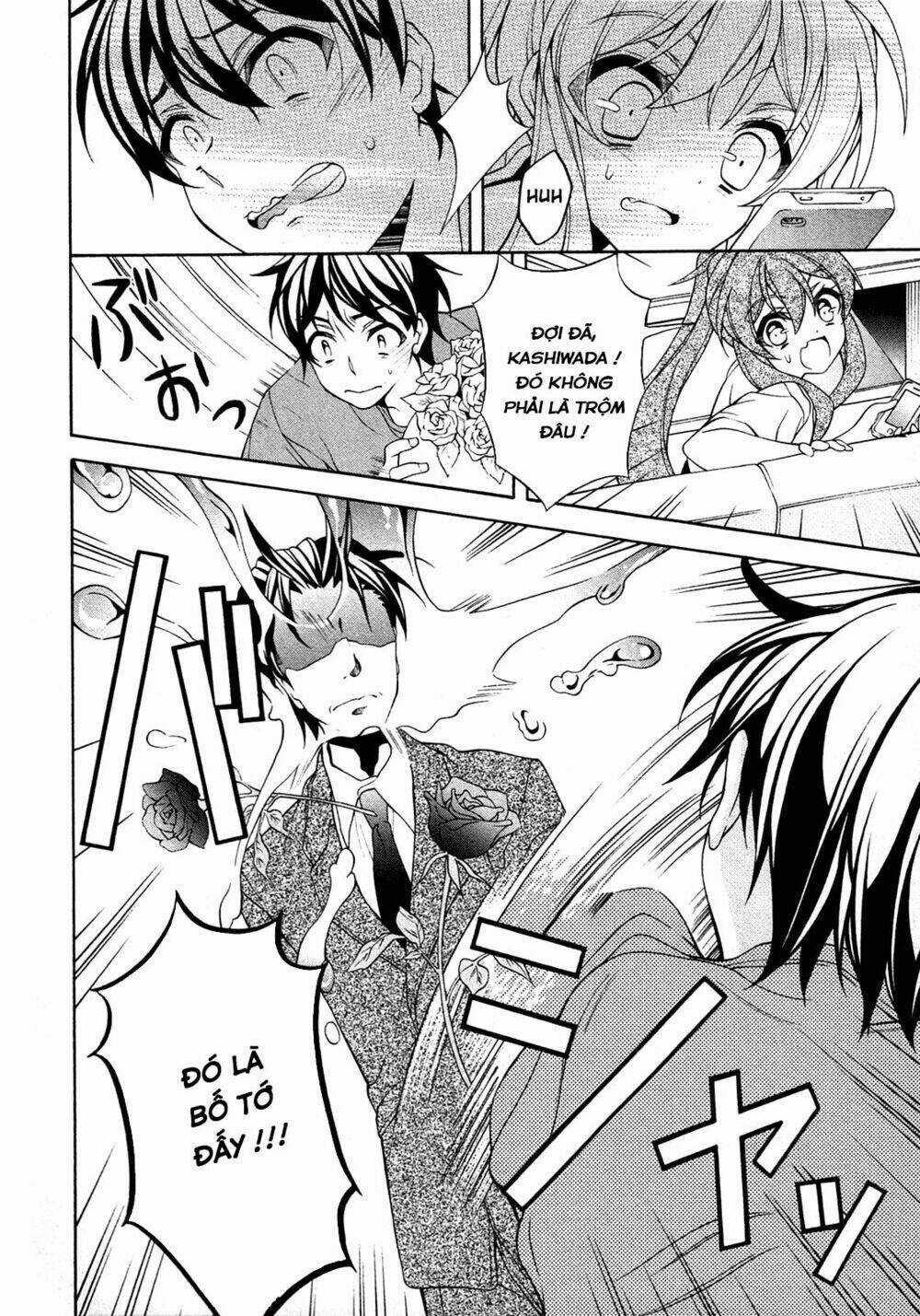 Omae O Otaku Ni Shiteyaru Kara, Ore O Riajuu Ni Shitekure! Chapter 25.5 trang 13