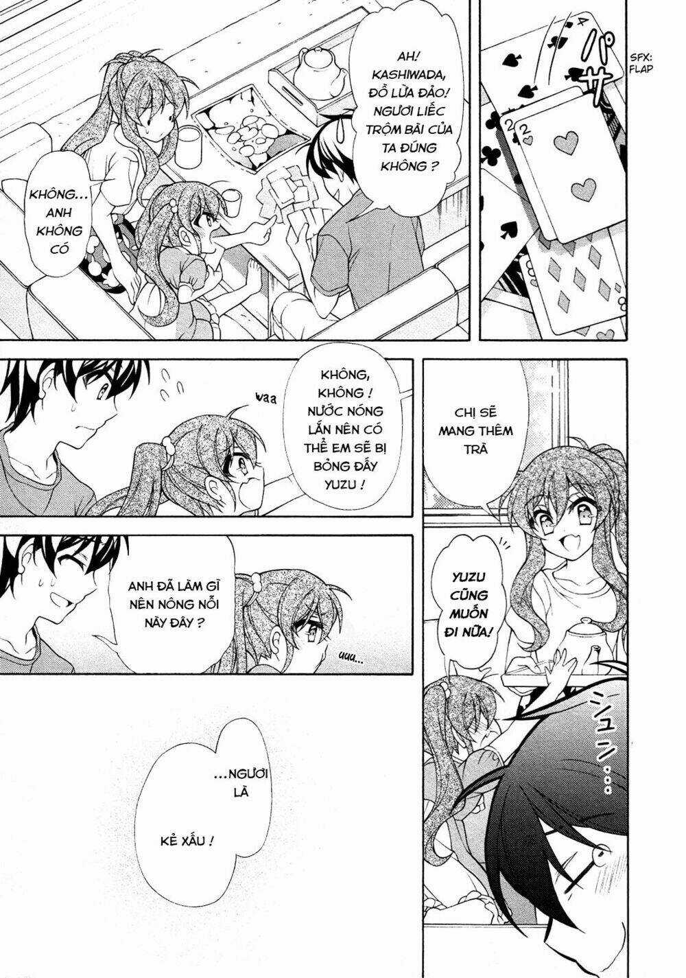 Omae O Otaku Ni Shiteyaru Kara, Ore O Riajuu Ni Shitekure! Chapter 25.5 trang 4