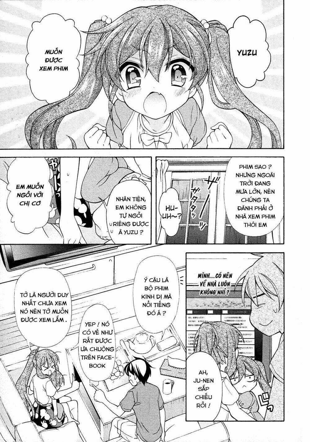 Omae O Otaku Ni Shiteyaru Kara, Ore O Riajuu Ni Shitekure! Chapter 25.5 trang 6