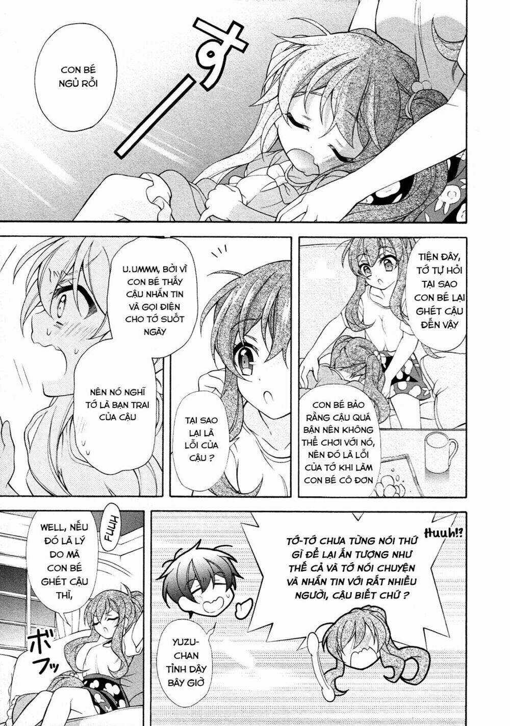 Omae O Otaku Ni Shiteyaru Kara, Ore O Riajuu Ni Shitekure! Chapter 25.5 trang 8