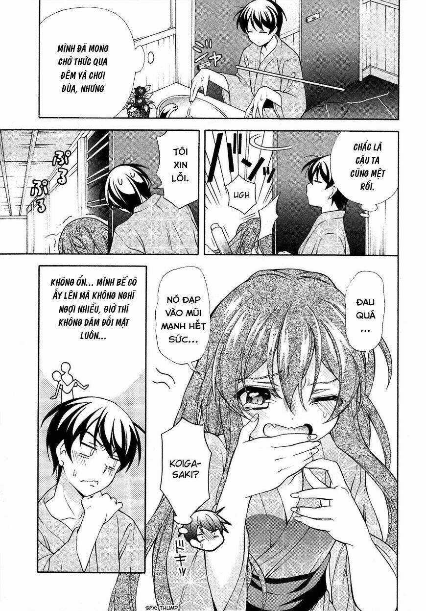 Omae O Otaku Ni Shiteyaru Kara, Ore O Riajuu Ni Shitekure! Chapter 25 trang 10