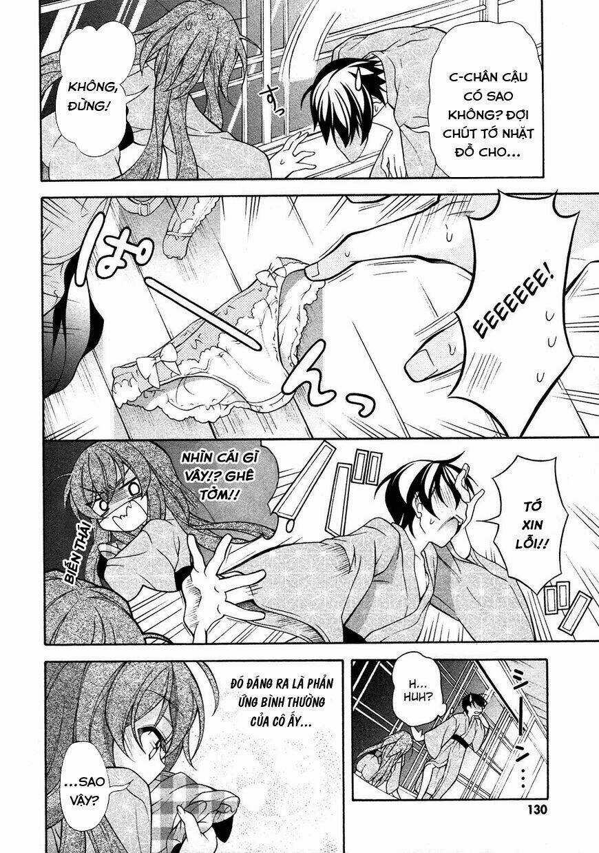 Omae O Otaku Ni Shiteyaru Kara, Ore O Riajuu Ni Shitekure! Chapter 25 trang 11