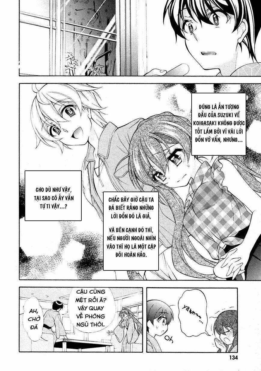 Omae O Otaku Ni Shiteyaru Kara, Ore O Riajuu Ni Shitekure! Chapter 25 trang 15