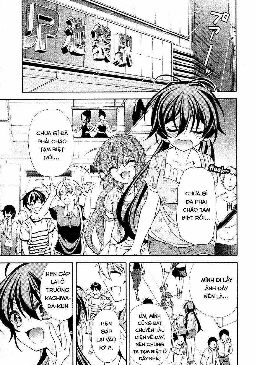 Omae O Otaku Ni Shiteyaru Kara, Ore O Riajuu Ni Shitekure! Chapter 25 trang 20