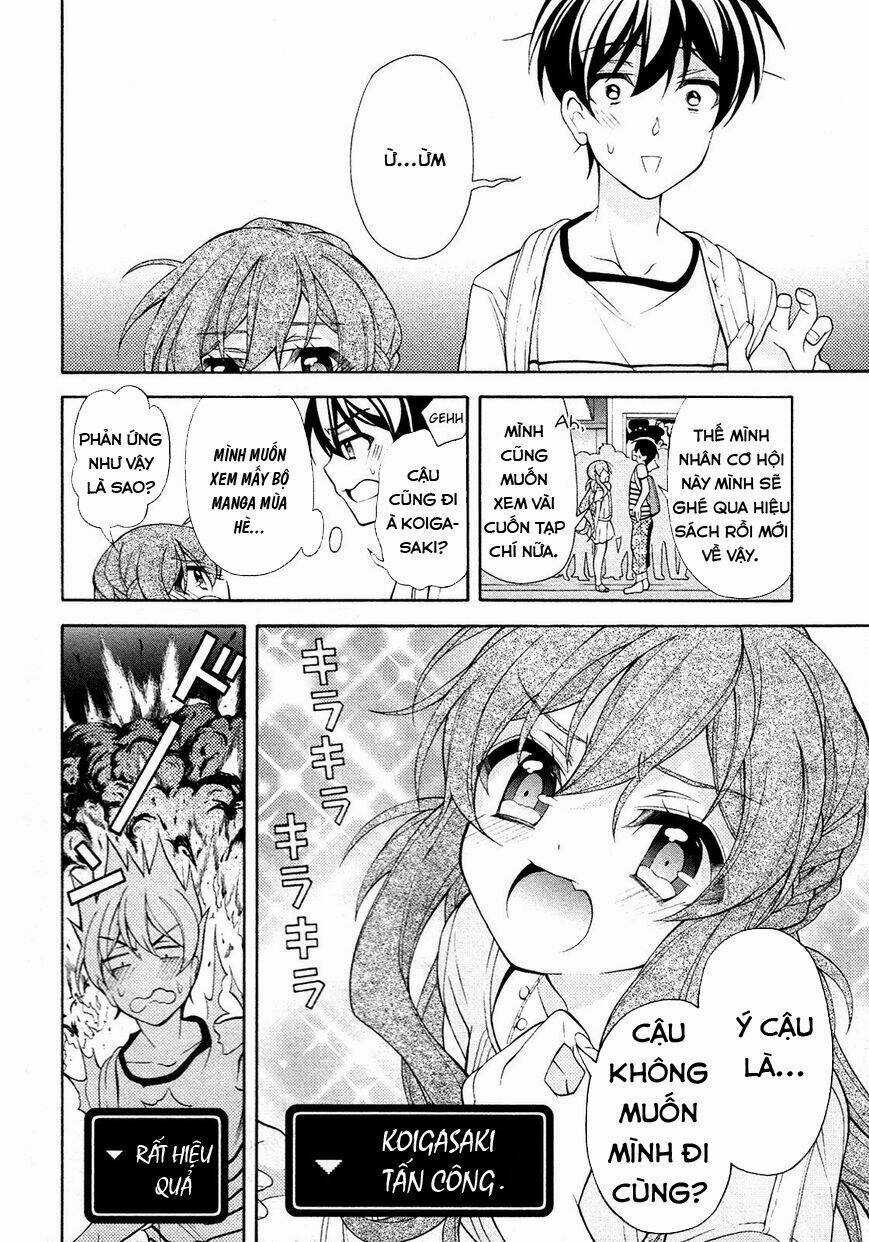 Omae O Otaku Ni Shiteyaru Kara, Ore O Riajuu Ni Shitekure! Chapter 25 trang 21