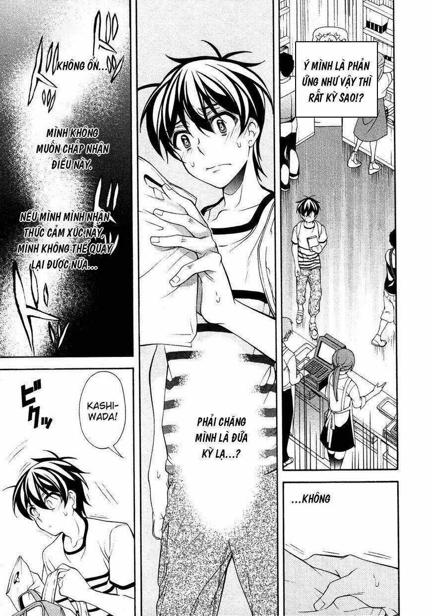 Omae O Otaku Ni Shiteyaru Kara, Ore O Riajuu Ni Shitekure! Chapter 25 trang 22