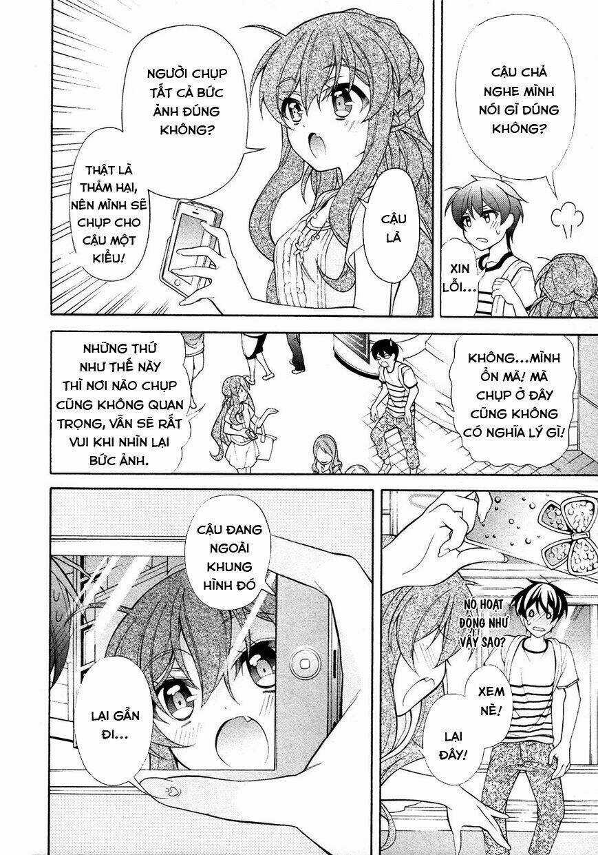 Omae O Otaku Ni Shiteyaru Kara, Ore O Riajuu Ni Shitekure! Chapter 25 trang 23