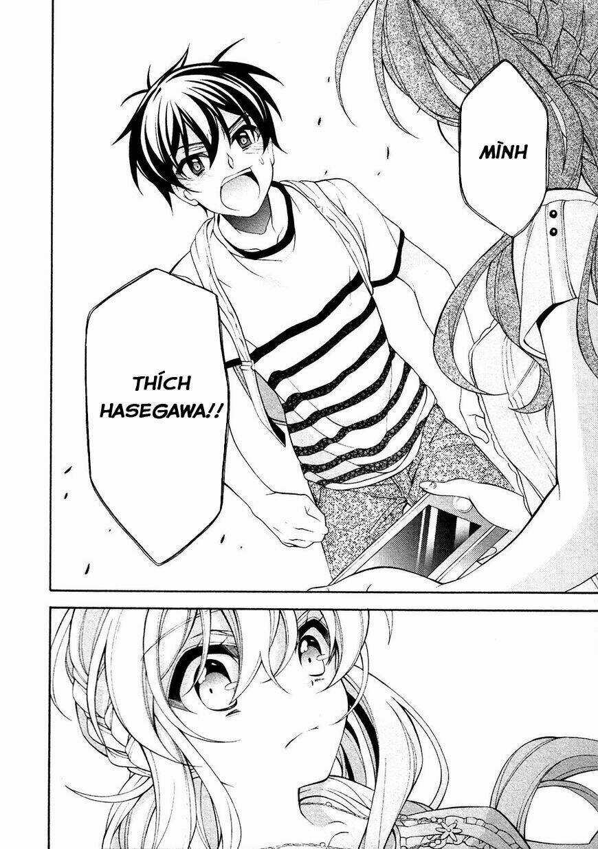 Omae O Otaku Ni Shiteyaru Kara, Ore O Riajuu Ni Shitekure! Chapter 25 trang 25