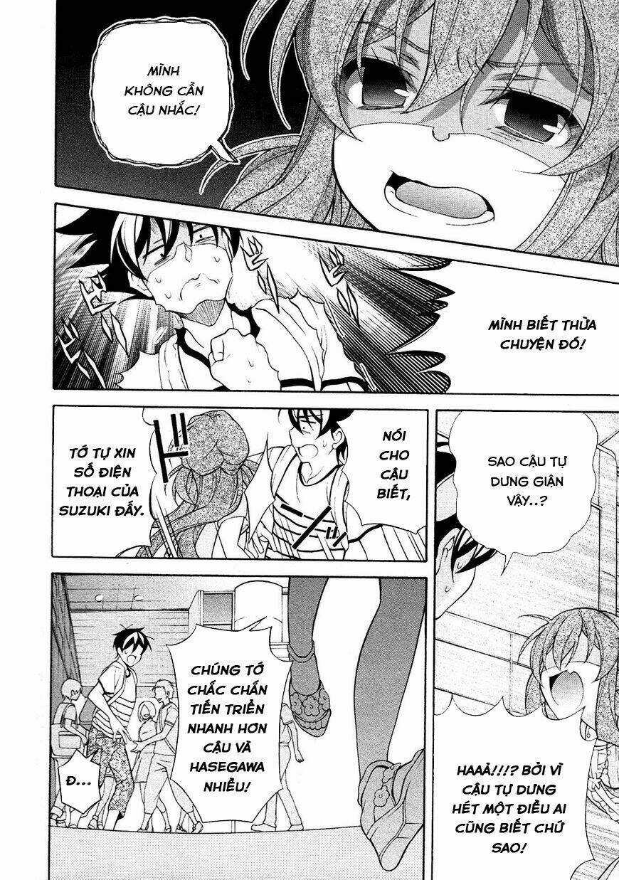 Omae O Otaku Ni Shiteyaru Kara, Ore O Riajuu Ni Shitekure! Chapter 25 trang 27