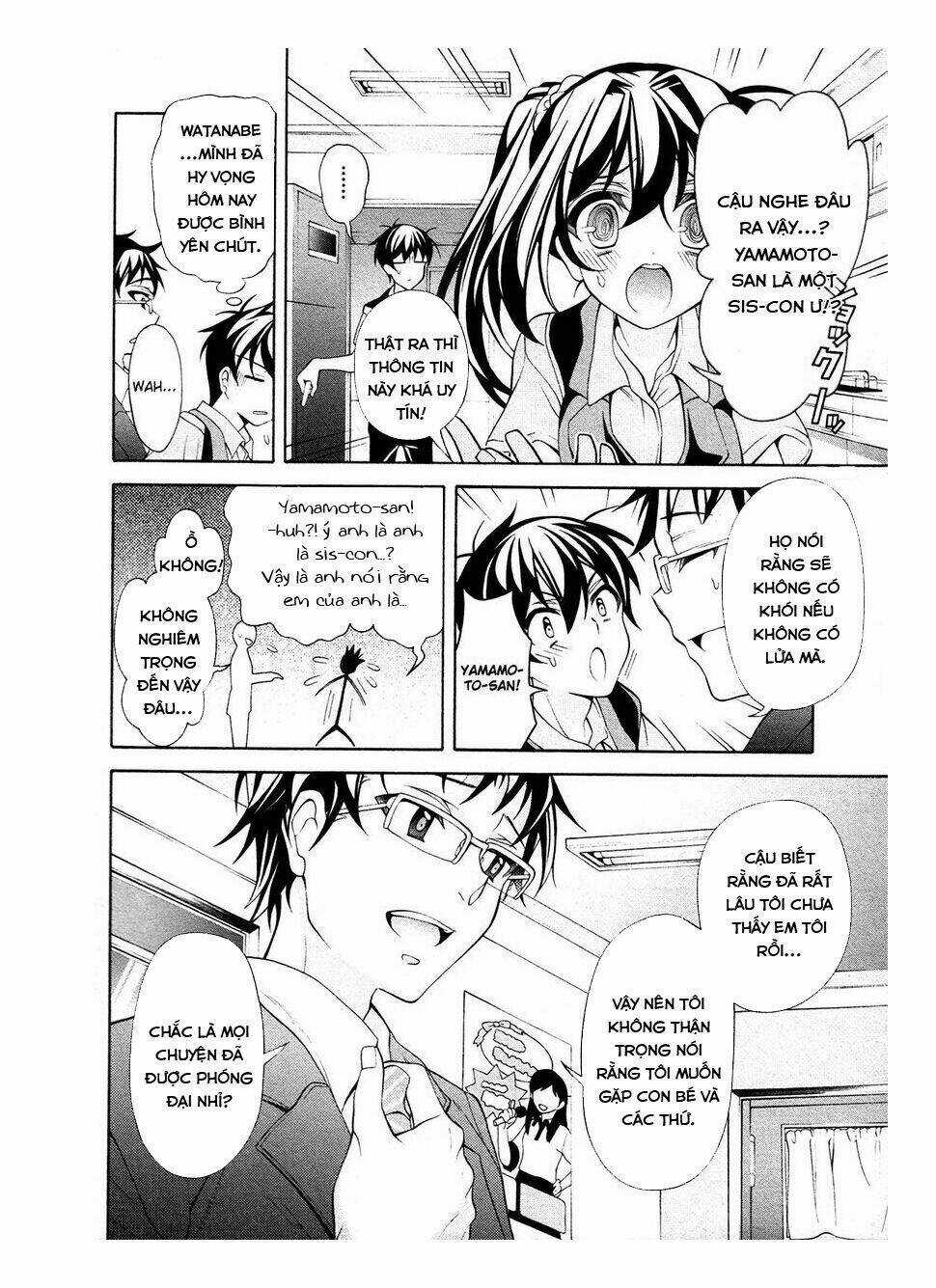 Omae O Otaku Ni Shiteyaru Kara, Ore O Riajuu Ni Shitekure! Chapter 25 trang 29