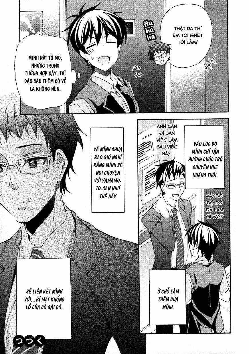 Omae O Otaku Ni Shiteyaru Kara, Ore O Riajuu Ni Shitekure! Chapter 25 trang 30