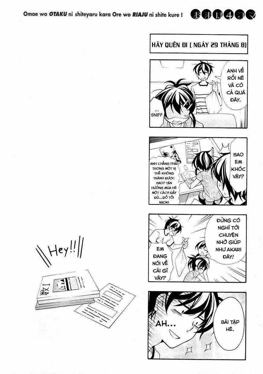Omae O Otaku Ni Shiteyaru Kara, Ore O Riajuu Ni Shitekure! Chapter 25 trang 31