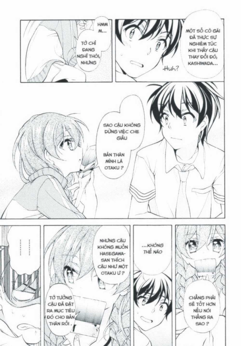 Omae O Otaku Ni Shiteyaru Kara, Ore O Riajuu Ni Shitekure! Chapter 26 trang 10