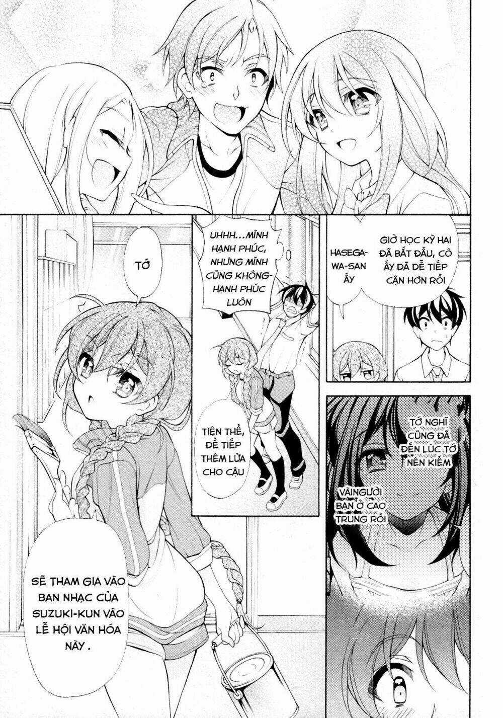 Omae O Otaku Ni Shiteyaru Kara, Ore O Riajuu Ni Shitekure! Chapter 26 trang 12