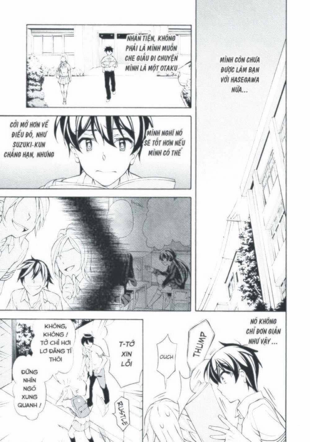 Omae O Otaku Ni Shiteyaru Kara, Ore O Riajuu Ni Shitekure! Chapter 26 trang 14