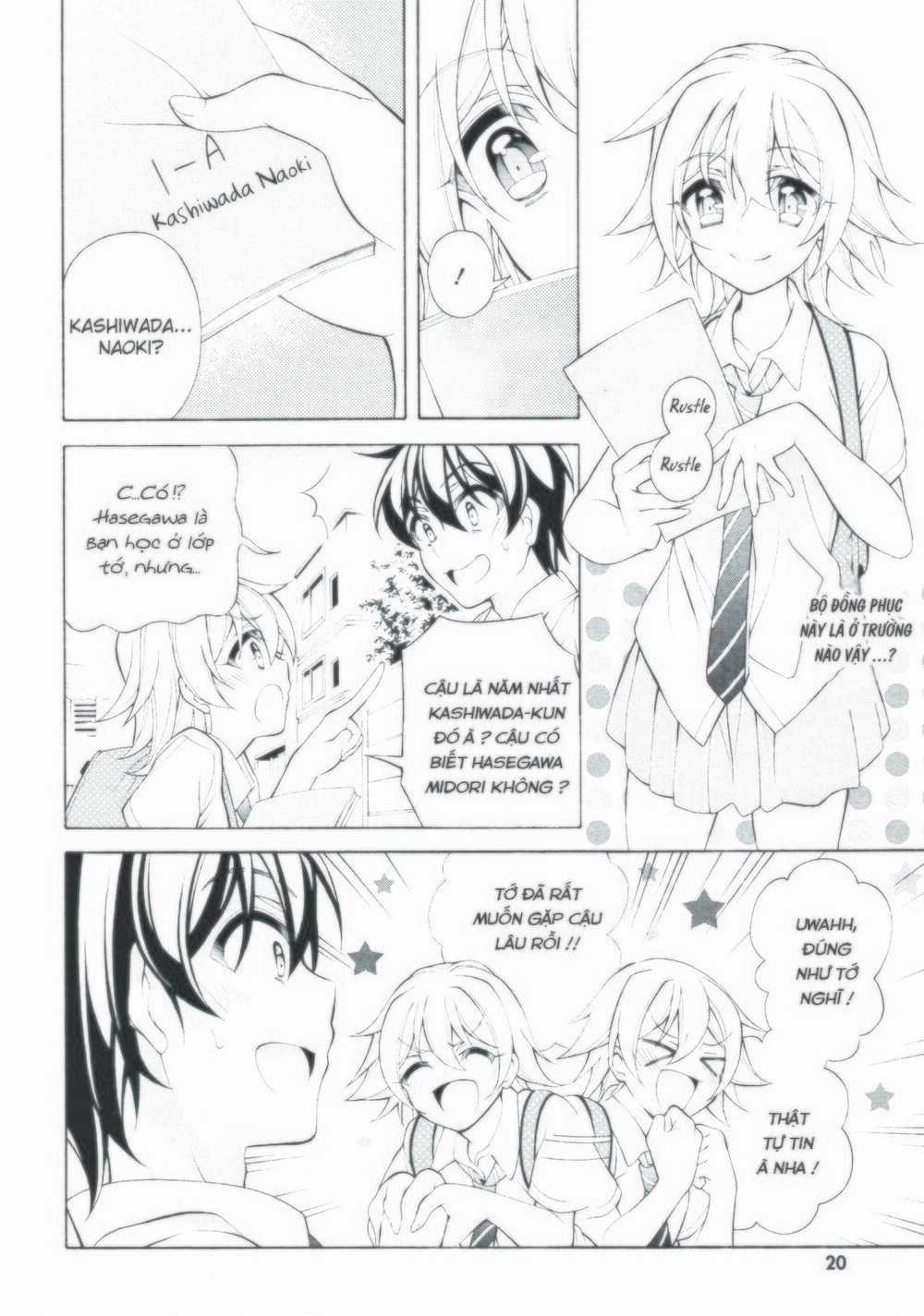 Omae O Otaku Ni Shiteyaru Kara, Ore O Riajuu Ni Shitekure! Chapter 26 trang 15