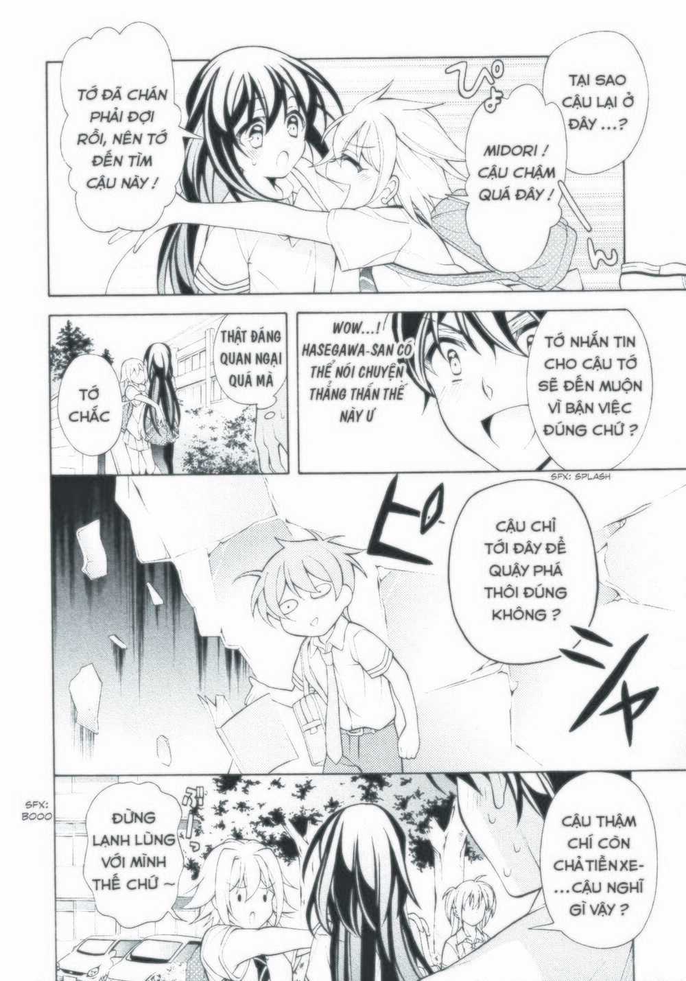 Omae O Otaku Ni Shiteyaru Kara, Ore O Riajuu Ni Shitekure! Chapter 26 trang 17