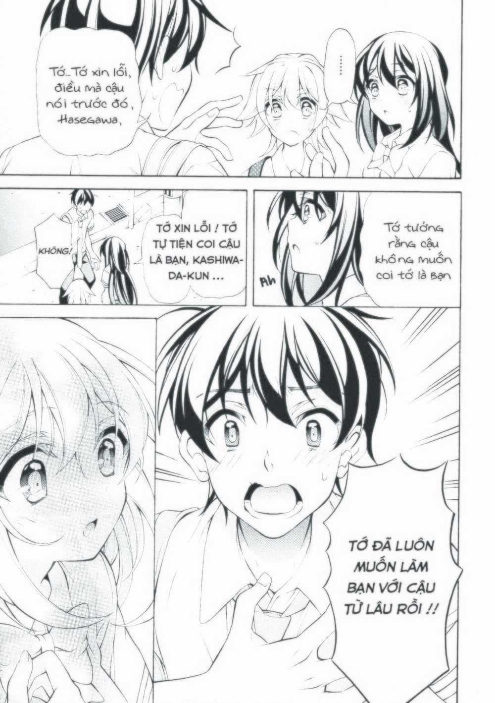 Omae O Otaku Ni Shiteyaru Kara, Ore O Riajuu Ni Shitekure! Chapter 26 trang 20