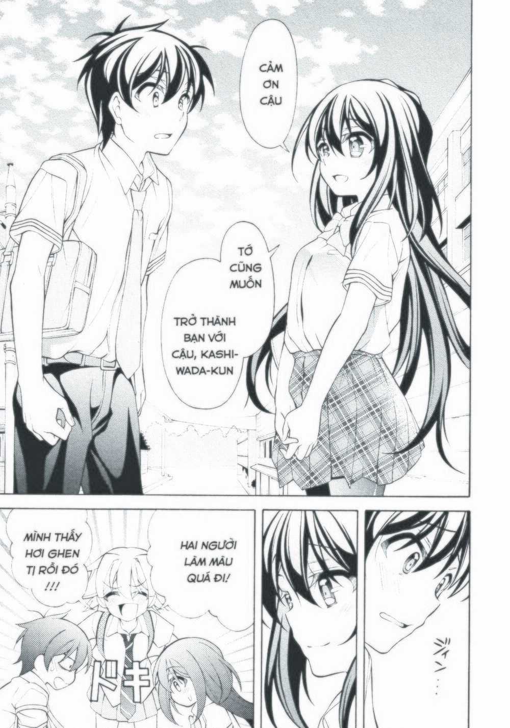 Omae O Otaku Ni Shiteyaru Kara, Ore O Riajuu Ni Shitekure! Chapter 26 trang 22