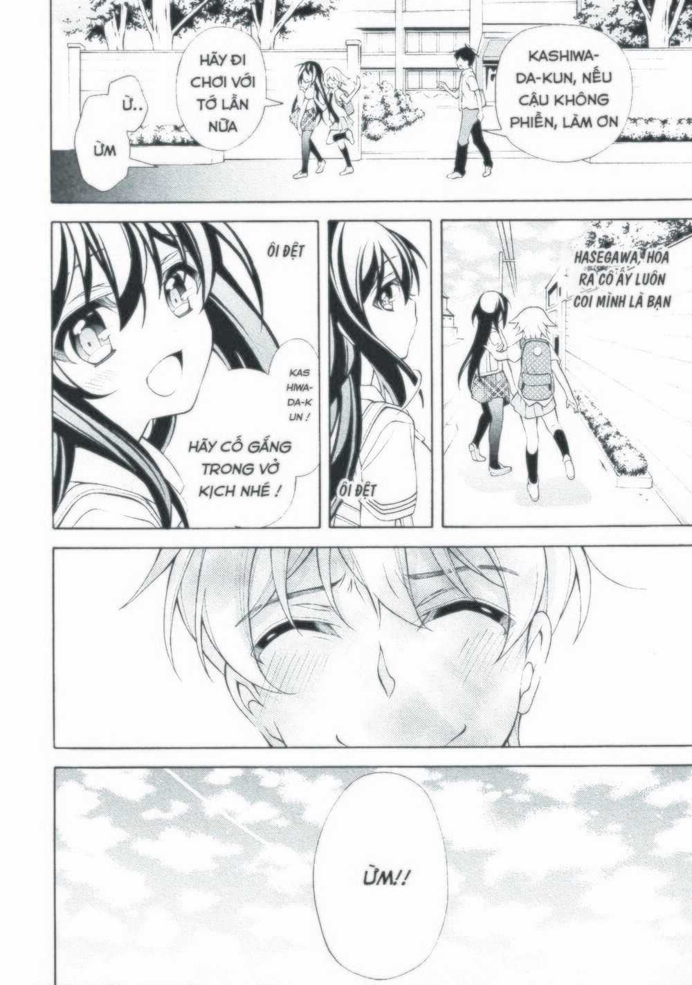 Omae O Otaku Ni Shiteyaru Kara, Ore O Riajuu Ni Shitekure! Chapter 26 trang 23