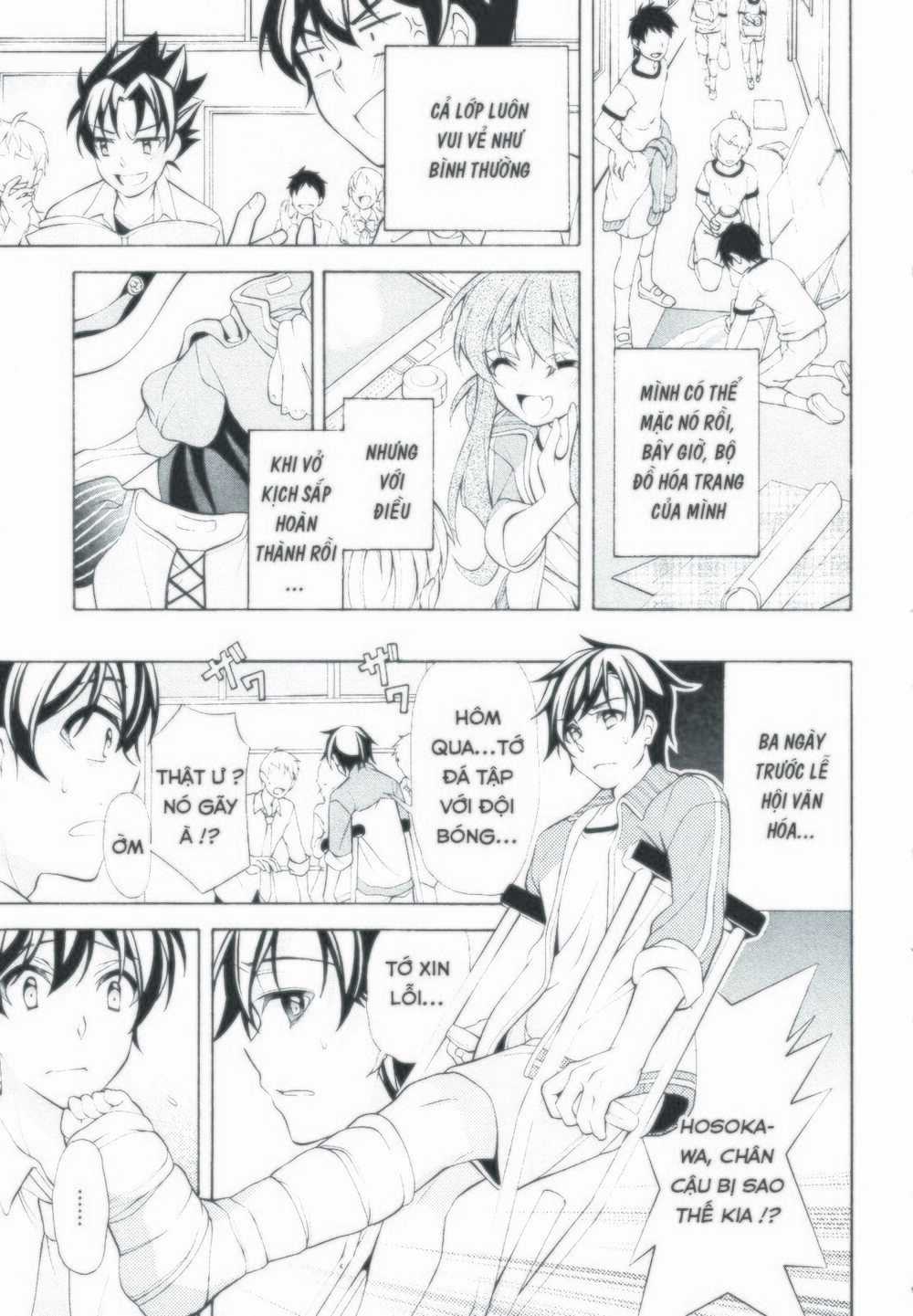 Omae O Otaku Ni Shiteyaru Kara, Ore O Riajuu Ni Shitekure! Chapter 26 trang 24