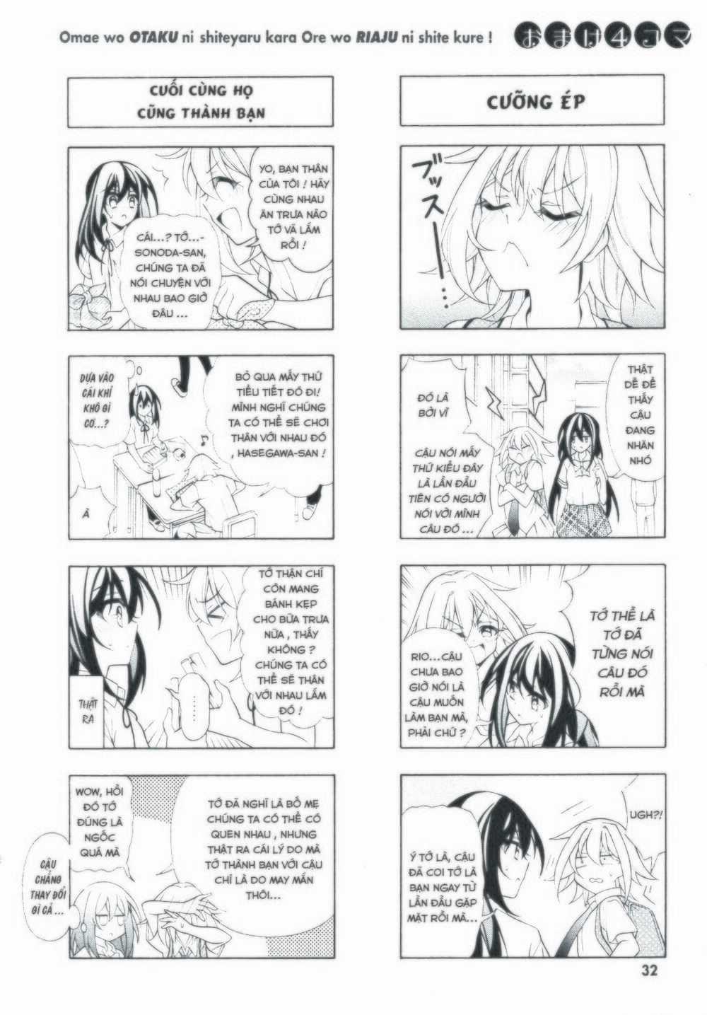 Omae O Otaku Ni Shiteyaru Kara, Ore O Riajuu Ni Shitekure! Chapter 26 trang 27