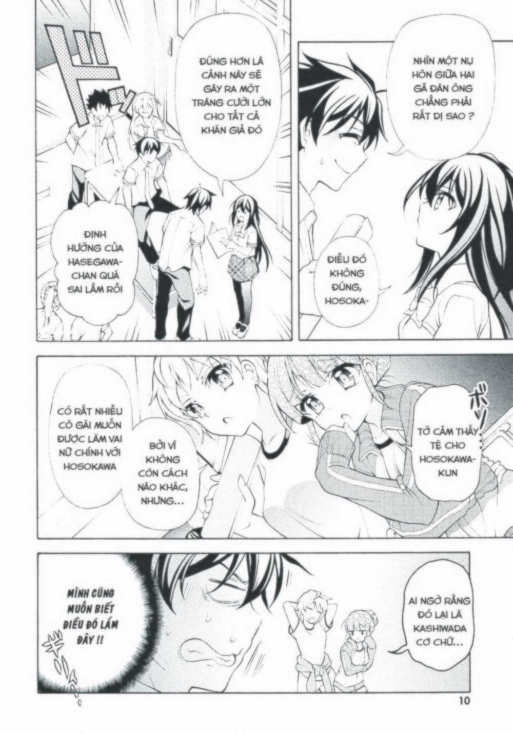 Omae O Otaku Ni Shiteyaru Kara, Ore O Riajuu Ni Shitekure! Chapter 26 trang 5