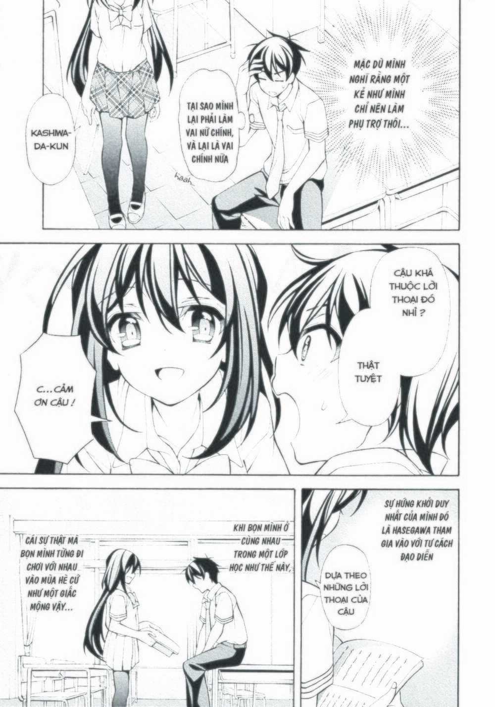 Omae O Otaku Ni Shiteyaru Kara, Ore O Riajuu Ni Shitekure! Chapter 26 trang 6