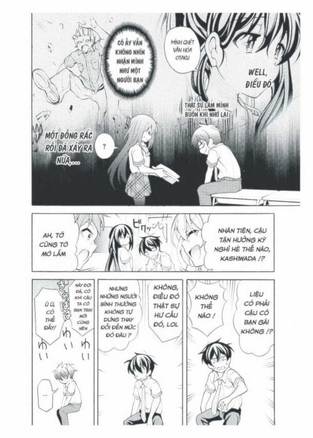 Omae O Otaku Ni Shiteyaru Kara, Ore O Riajuu Ni Shitekure! Chapter 26 trang 7