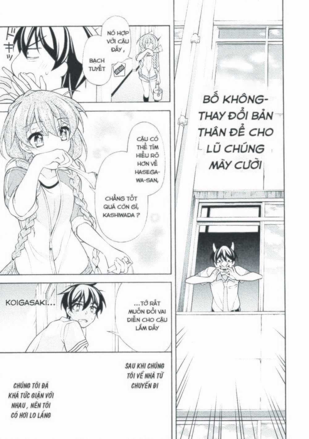 Omae O Otaku Ni Shiteyaru Kara, Ore O Riajuu Ni Shitekure! Chapter 26 trang 8