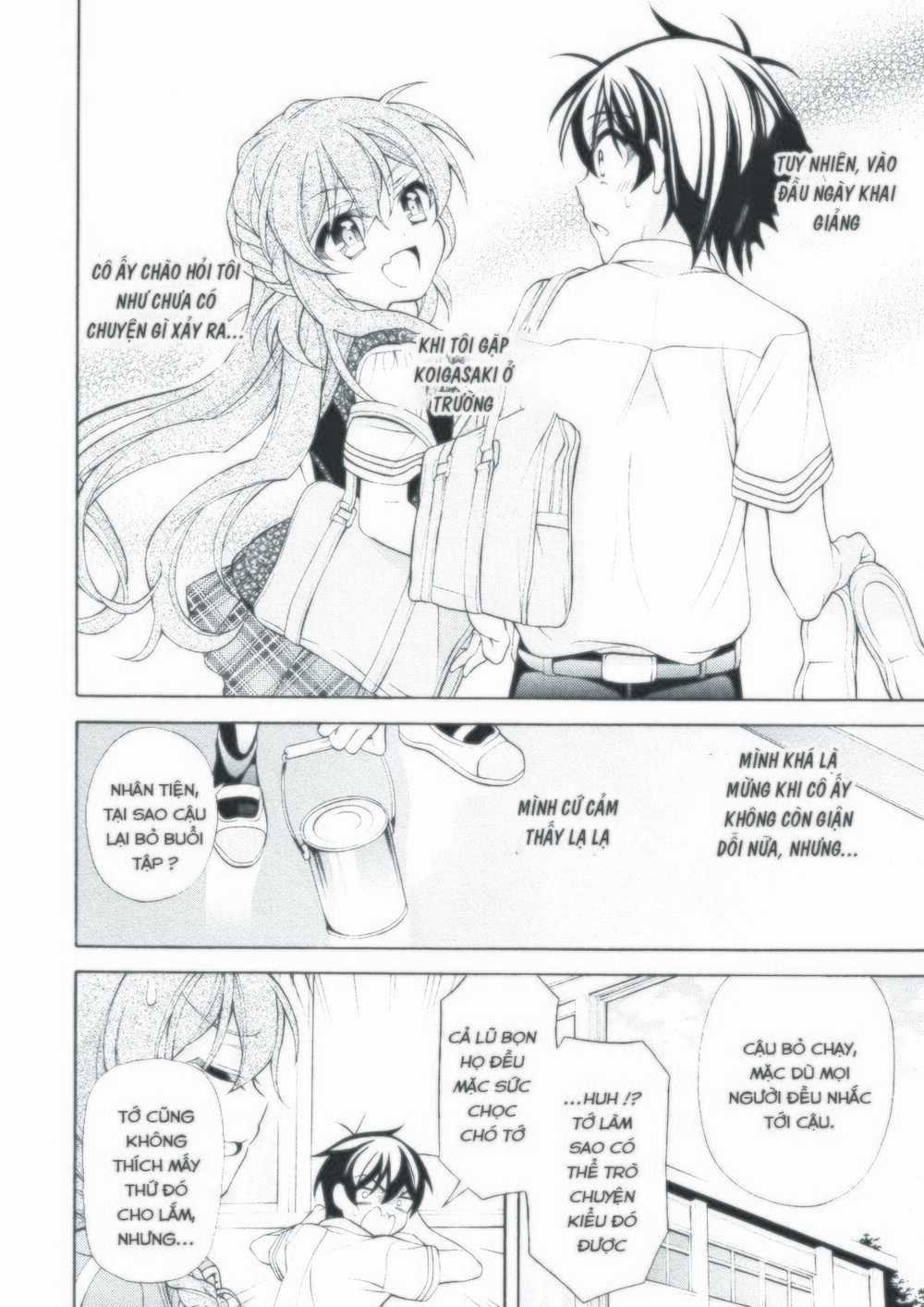 Omae O Otaku Ni Shiteyaru Kara, Ore O Riajuu Ni Shitekure! Chapter 26 trang 9