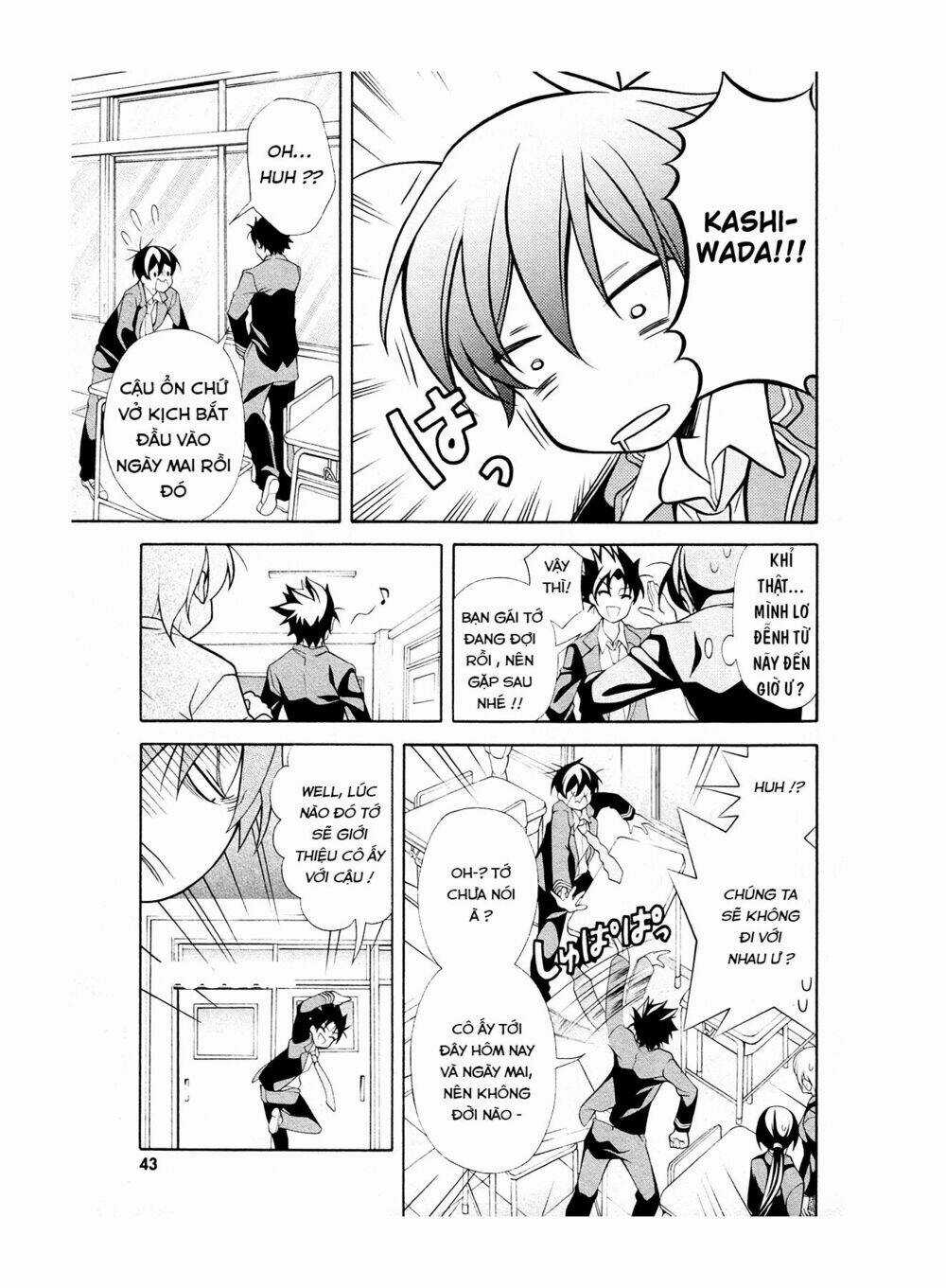 Omae O Otaku Ni Shiteyaru Kara, Ore O Riajuu Ni Shitekure! Chapter 27 trang 10