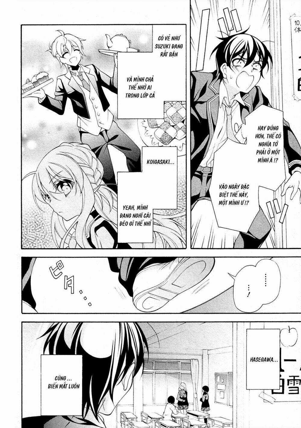 Omae O Otaku Ni Shiteyaru Kara, Ore O Riajuu Ni Shitekure! Chapter 27 trang 11