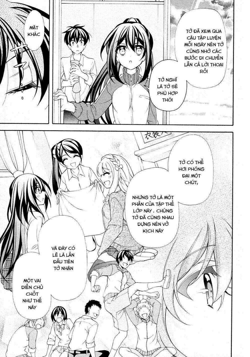 Omae O Otaku Ni Shiteyaru Kara, Ore O Riajuu Ni Shitekure! Chapter 27 trang 2