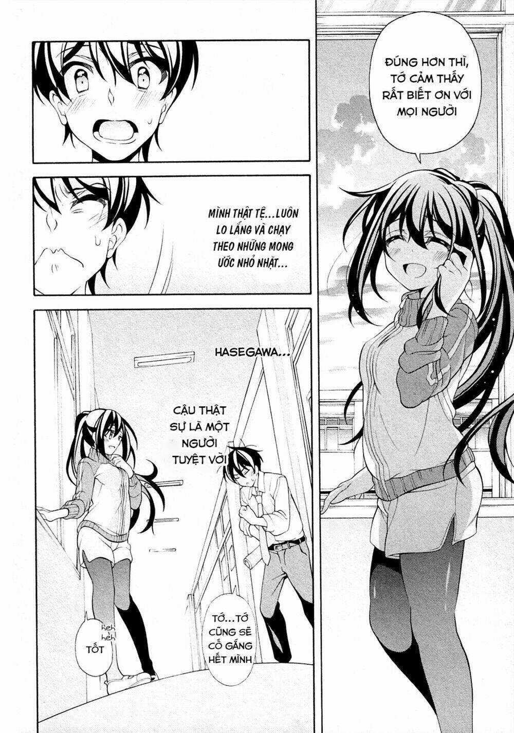 Omae O Otaku Ni Shiteyaru Kara, Ore O Riajuu Ni Shitekure! Chapter 27 trang 3