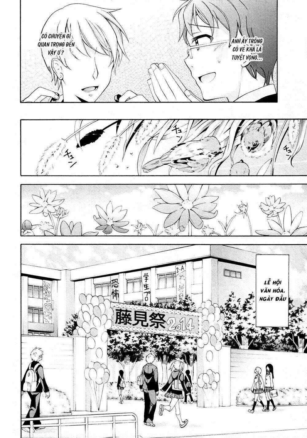 Omae O Otaku Ni Shiteyaru Kara, Ore O Riajuu Ni Shitekure! Chapter 27 trang 5