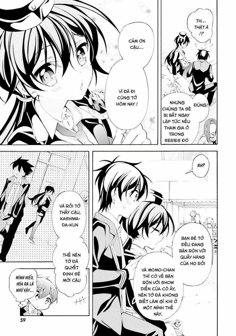 Omae O Otaku Ni Shiteyaru Kara, Ore O Riajuu Ni Shitekure! Chapter 28 trang 10