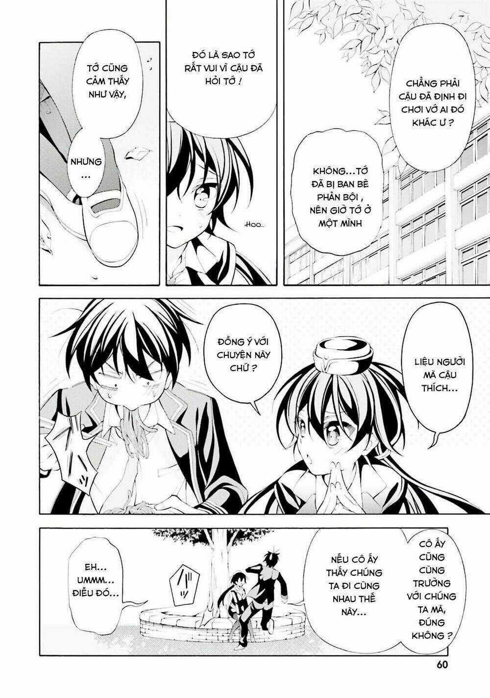 Omae O Otaku Ni Shiteyaru Kara, Ore O Riajuu Ni Shitekure! Chapter 28 trang 11