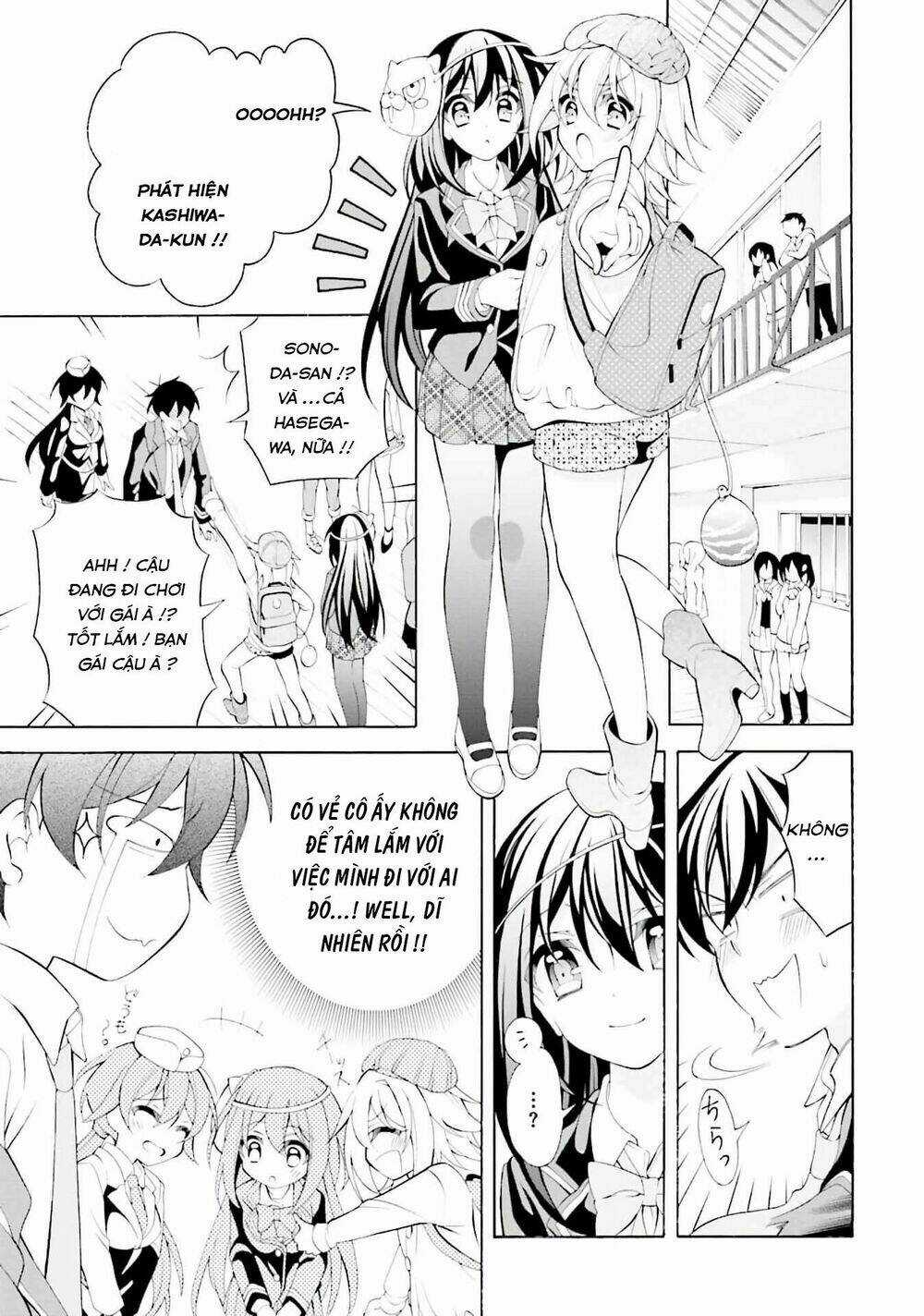 Omae O Otaku Ni Shiteyaru Kara, Ore O Riajuu Ni Shitekure! Chapter 28 trang 14