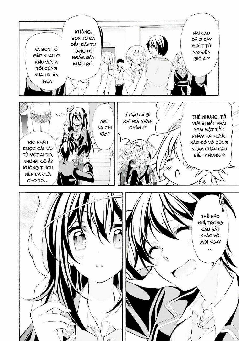 Omae O Otaku Ni Shiteyaru Kara, Ore O Riajuu Ni Shitekure! Chapter 28 trang 15