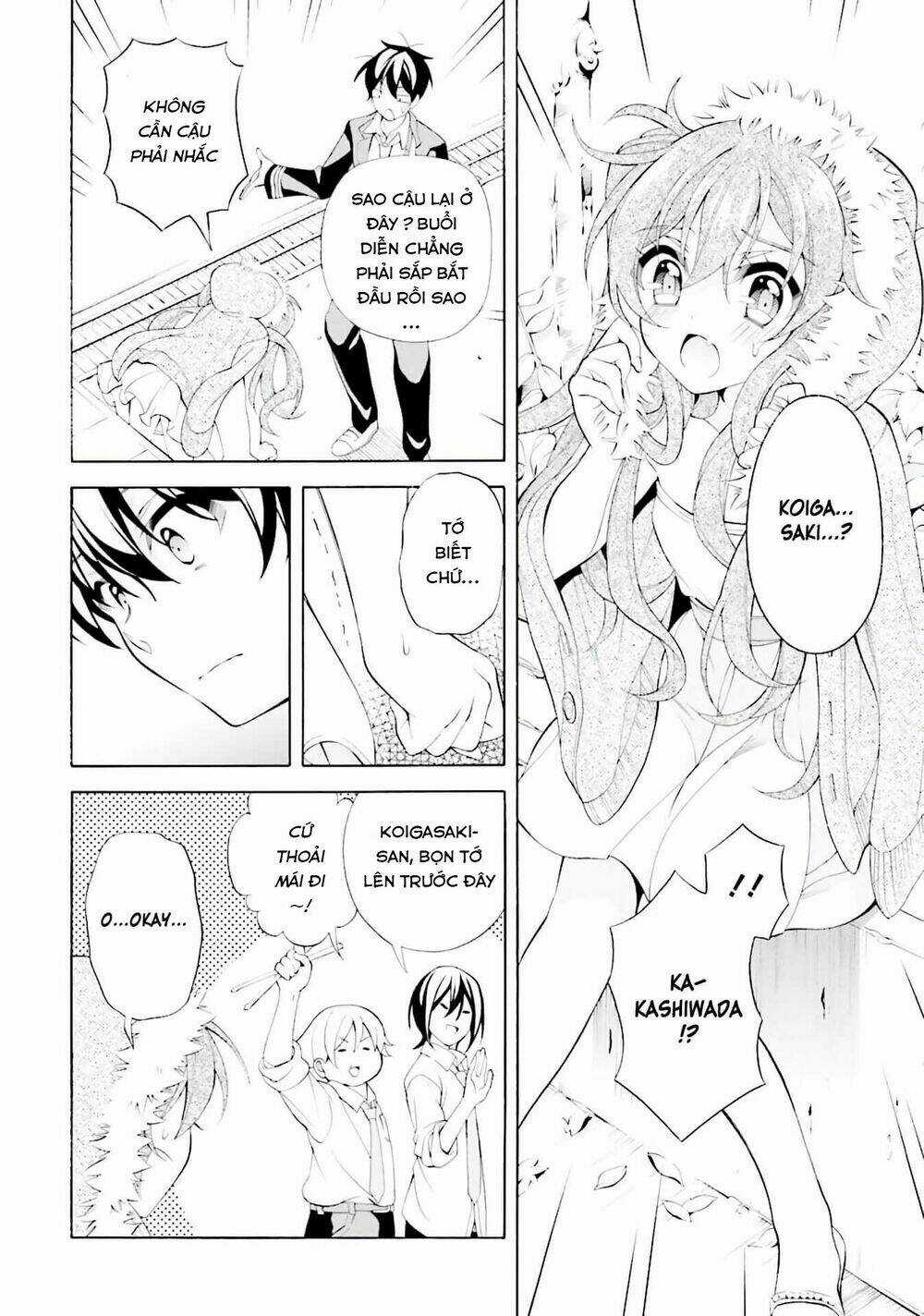 Omae O Otaku Ni Shiteyaru Kara, Ore O Riajuu Ni Shitekure! Chapter 28 trang 17