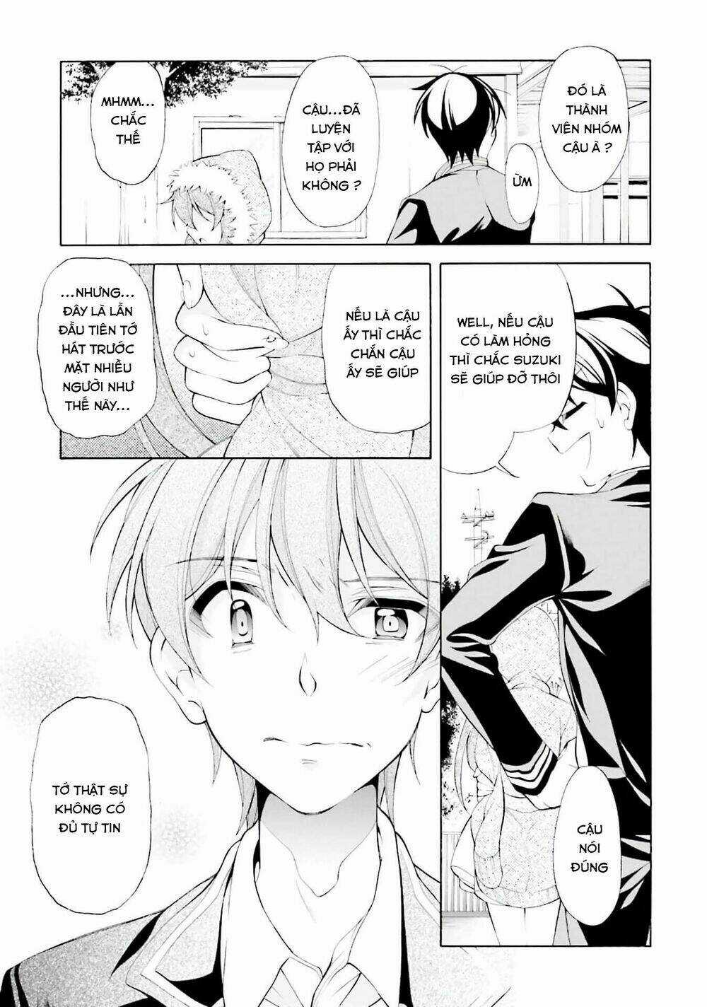 Omae O Otaku Ni Shiteyaru Kara, Ore O Riajuu Ni Shitekure! Chapter 28 trang 18