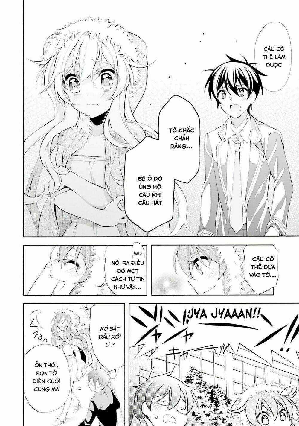 Omae O Otaku Ni Shiteyaru Kara, Ore O Riajuu Ni Shitekure! Chapter 28 trang 19