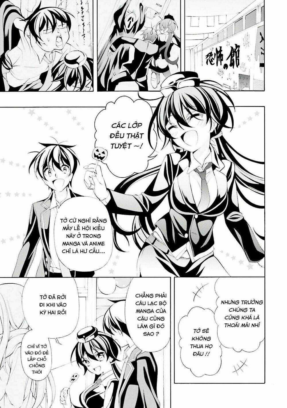 Omae O Otaku Ni Shiteyaru Kara, Ore O Riajuu Ni Shitekure! Chapter 28 trang 2