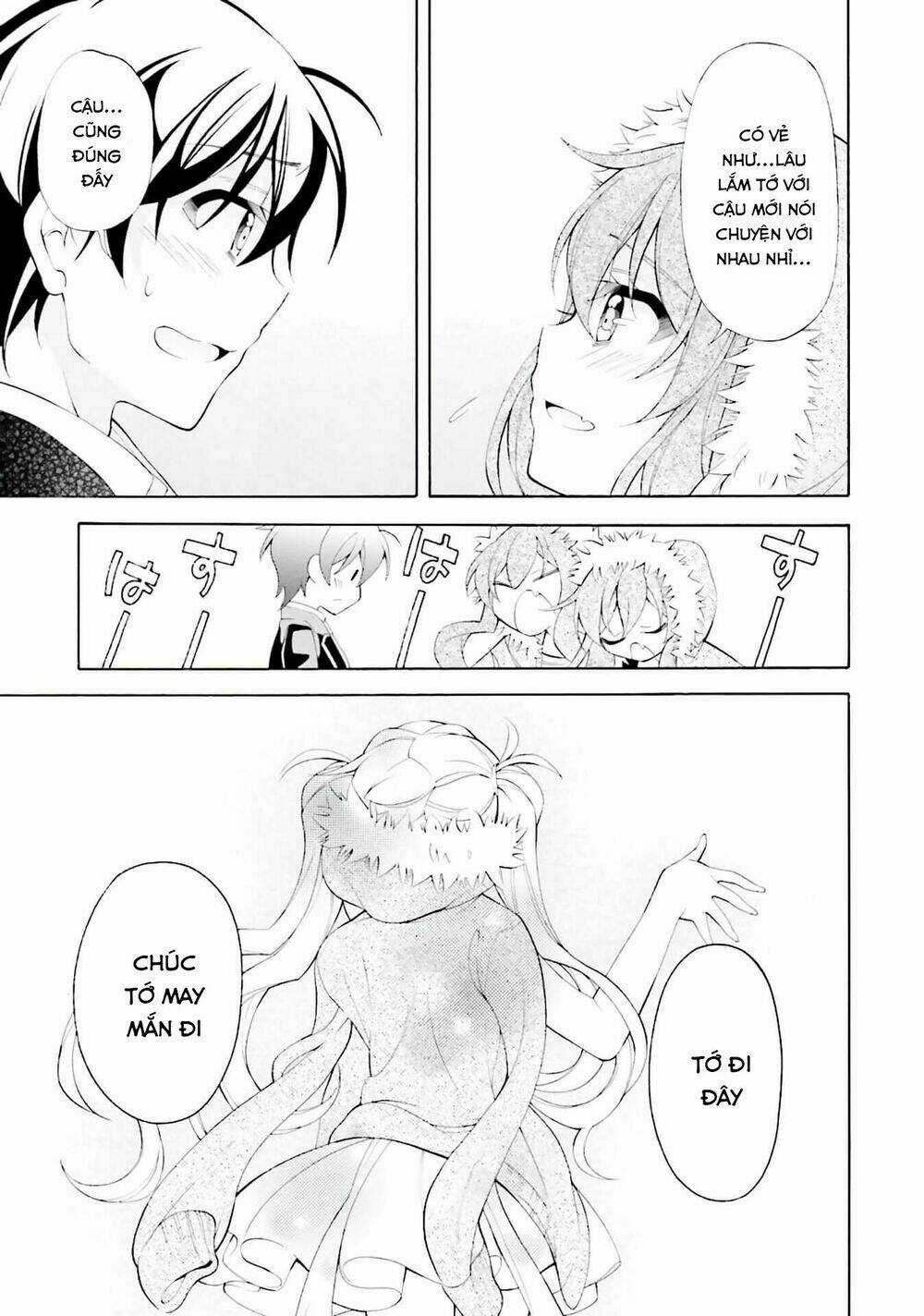 Omae O Otaku Ni Shiteyaru Kara, Ore O Riajuu Ni Shitekure! Chapter 28 trang 20