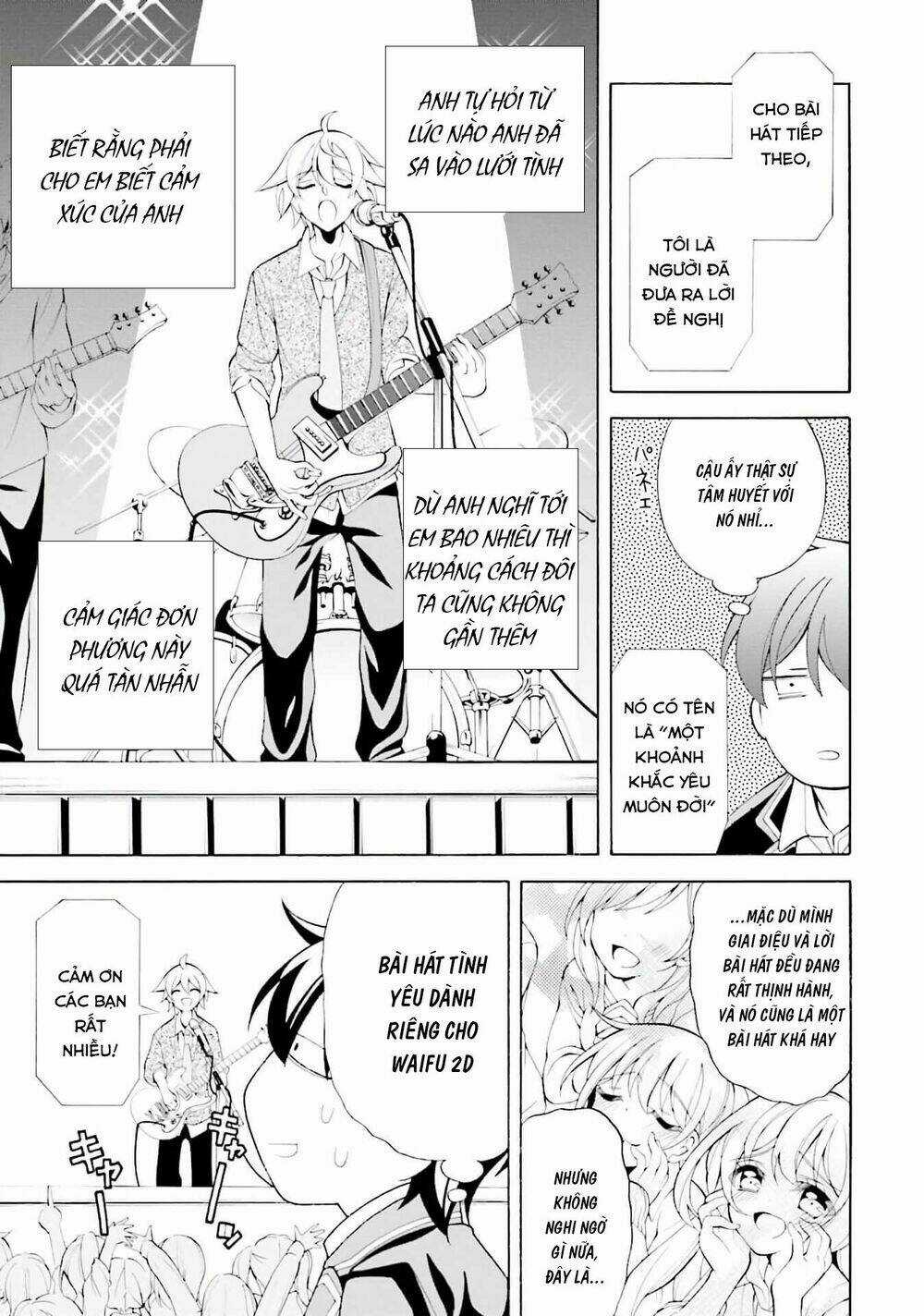 Omae O Otaku Ni Shiteyaru Kara, Ore O Riajuu Ni Shitekure! Chapter 28 trang 22
