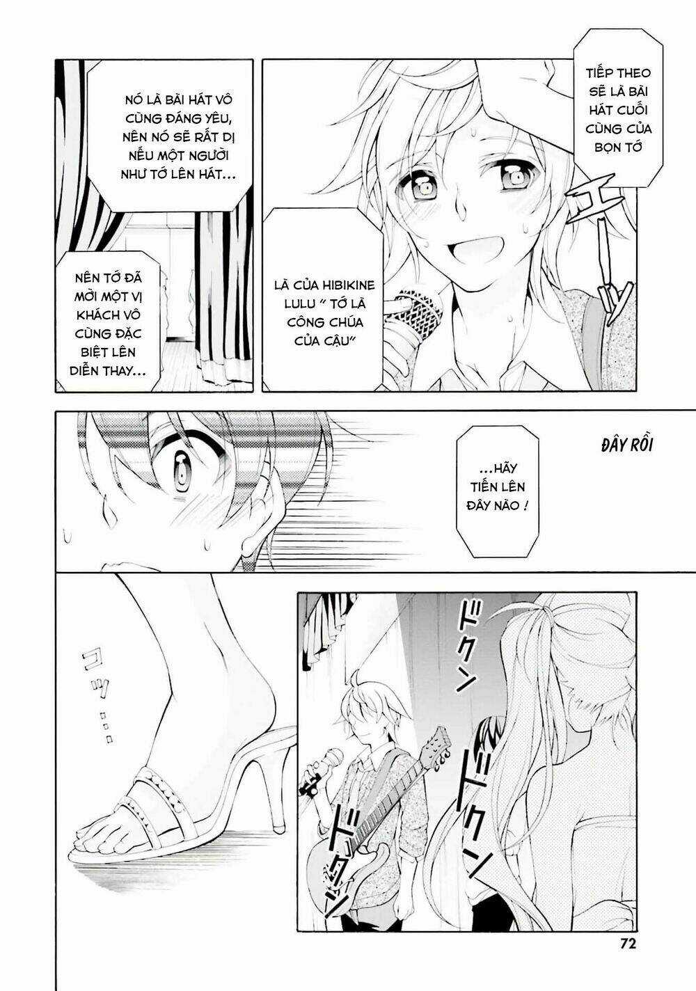 Omae O Otaku Ni Shiteyaru Kara, Ore O Riajuu Ni Shitekure! Chapter 28 trang 23