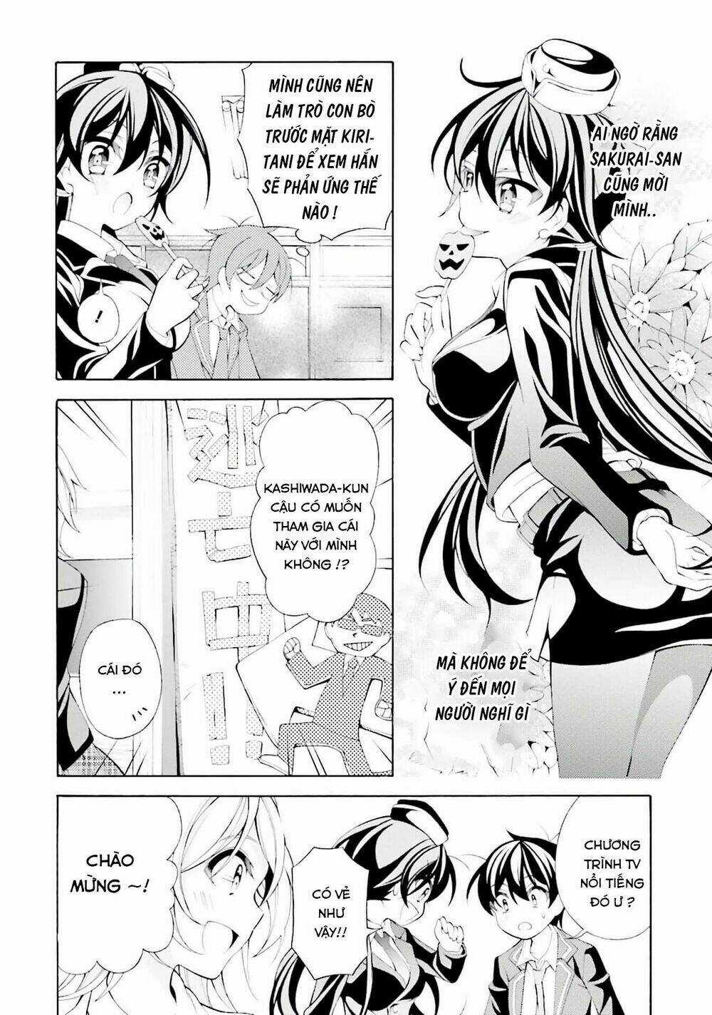 Omae O Otaku Ni Shiteyaru Kara, Ore O Riajuu Ni Shitekure! Chapter 28 trang 3
