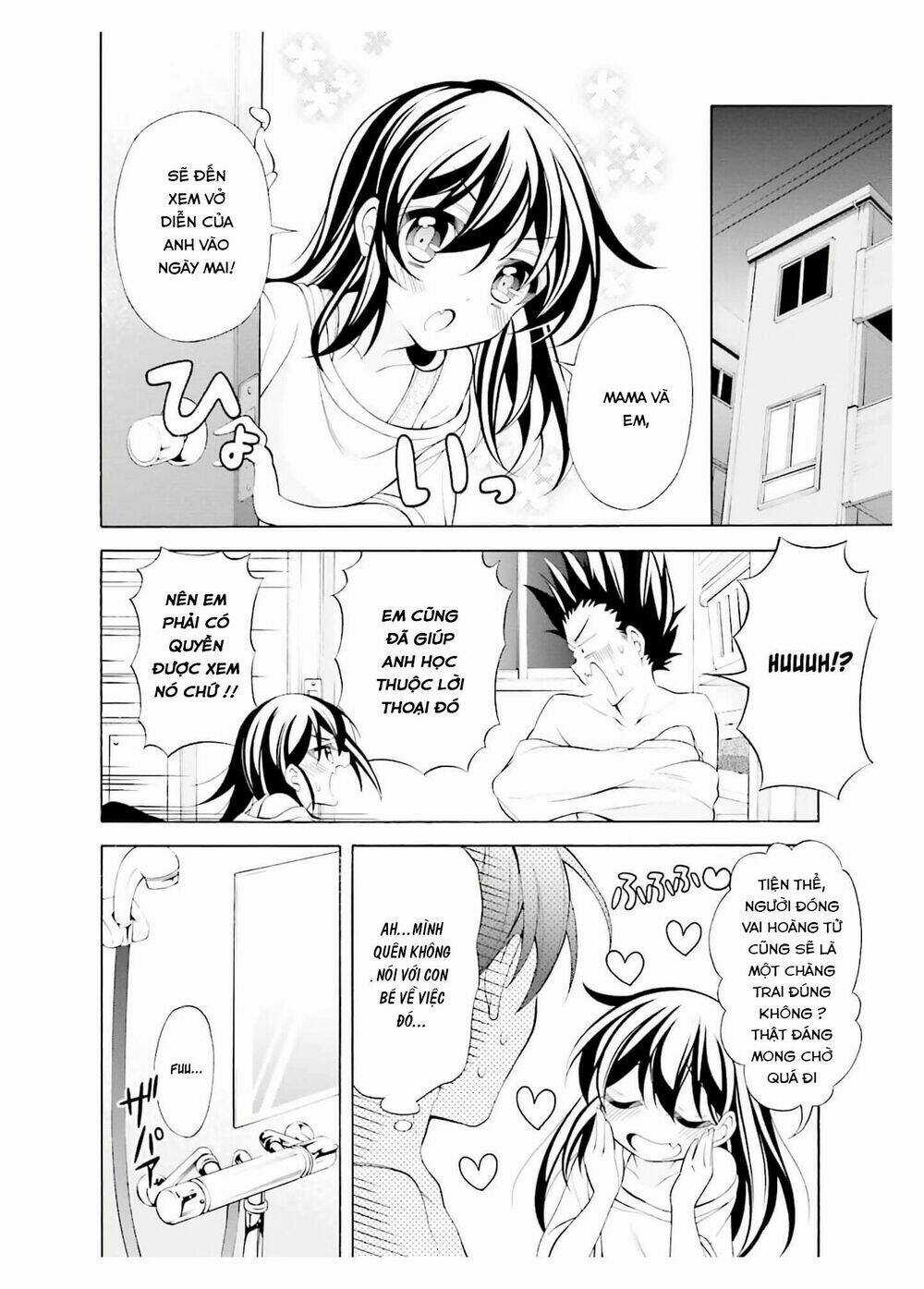 Omae O Otaku Ni Shiteyaru Kara, Ore O Riajuu Ni Shitekure! Chapter 28 trang 31